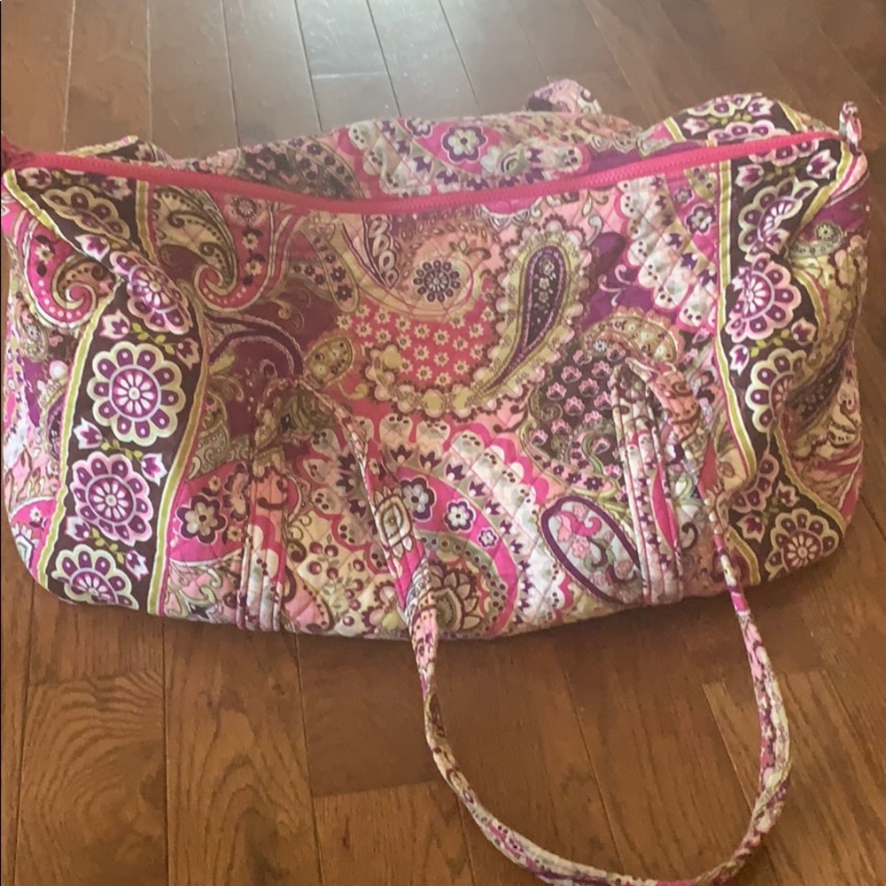 Vera Bradley overnight bag